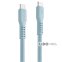 Кабель Proove Eternal Type-C to Type-C 60W (2m) блакитний