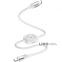 Кабель Proove Multi Charging Type-C to Type-C 60W білий