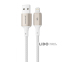 Кабель Proove Dense Metal USB to Lightning 2.4A (1m) білий