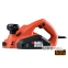 Рубанок сетевой Black + Decker 650 Вт 82 мм