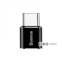 Перехідник OTG Baseus Micro USB to Type-C чорний