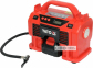 Компресор автомобільний YaTo акумуляторний 60 Вт 21 л/хв