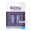 Лампа накаливания Brevia W5W 12V 5W W2.1x9.5d Power Blue B2, 2шт