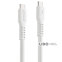 Кабель Proove Eternal Type-C to Type-C 60W (1m) белый