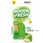 Ароматизатор воздуха в блистере Nowax Wood&Fresh - Green Apple