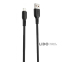 Кабель Proove Rebirth USB to Lightning 2.4A (1m) чорний