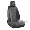Комплект преміум накидок для сидінь CarLife Turbo, black