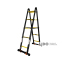 Лестница-трансформер телескопическая алюминиевая GTM KME3042B 2*5ступени 0,9-4,1м