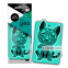 Ароматизатор Aroma Car Cellulose Geo Cat - Turquoise Oud Touch сухий