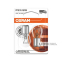 Лампа накаливания OSRAM P21/5W 24V 21W BAY15d ORIGINAL 7537-BLI2