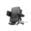 Тримач телефону автомобільний XO з бездротовою зарядкою WX041 Dual Arm Air Outlet 15W Wireless чорний