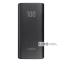 Повербанк (Power Bank) Veger T100 20000 mAh 100W PD QC3.0 5A black чорний