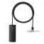 USB-Хаб Baseus Lite Series 4-in-1 (Type-C to USB 3.0*4 ) (1m) чорний