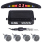 Парковочная система Pulso LP-10140 LED 4 датчика D=22мм grey