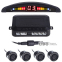 Парковочная система Pulso LP-10140 LED 4 датчика D=22мм black