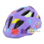 Велосипедный шлем детский Grey's М фиолетовый матовый
