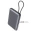 Портативная Батарея Proove Moon Rock 2 in 1 22.5W 10000mAh серая