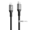 Кабель Proove ReGen Silicone Type-C to Lightning 27W (2m) черный