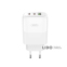 Сетевое зарядное устройство XO L139 1USB-A 45W+2USB-C 65W белый