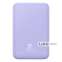 Повербанк (Power Bank) Baseus Magnetic Mini Wireless Fast Charge Power Bank 5000mAh 20W фіолетовий