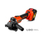 Угловая шлифмашина аккумуляторная GTM AGC18/125BL 18В 3000-8500об/мин 125мм