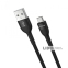 Кабель Proove Weft Micro USB 2.4A (1м) черный