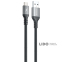 Кабель Proove ReGen Silicone USB to Type-C 3A (1m) чорний