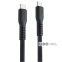 Кабель Proove Eternal Type-C to Type-C 60W (2m) чорний
