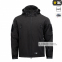 Куртка M-Tac Soft Shell с подстёжкой Black L