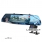 Зеркало видеорегистратор Lesko 7 дюймов Car L1003M HD +камера заднего вида USB с ночным виденьем microSD (2821-7614)